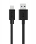 Unitek przewód USB-A 2.0 - USB-C 3m C14069BK