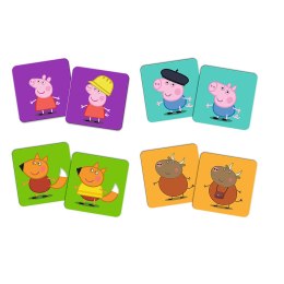 Gra Memos Classic i Plus, Świnka PeppaTrefl 02270