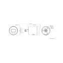 KAMERA IP DS-2CD2086G2H-IU(2.8MM)(EF)BLACK AcuSense - 8.3 Mpx 4K UHD Hikvision
