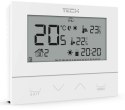 Przewodowy dwustanowy regulator pokojowy biały ST-292v3 Tech sterowniki