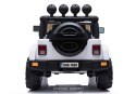 Auto Na Akumulator Jeep BRD-7588 Światła LED MP3 Pilot Biały 4x4