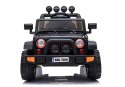 Auto Na Akumulator Jeep BRD-7588 Światła LED MP3 Pilot Czarny 4x4