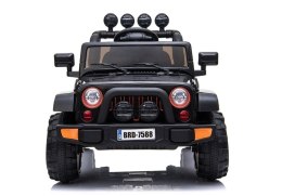 Auto Na Akumulator Jeep BRD-7588 Światła LED MP3 Pilot Czarny 4x4