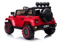 Auto Na Akumulator Jeep BRD-7588 Światła LED MP3 Pilot Czerwony 4x4