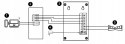 DOMOFON EURA ADP-11A3 ''INVITO'' b/słuchawkowy biały