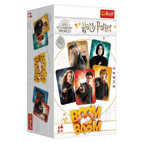 Gra zręcznościowa Boom Boom Harry Potter Trefl 02199