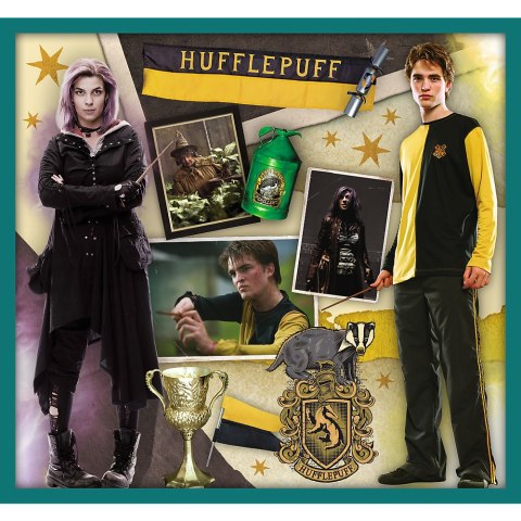 Puzzle - 10w1 - Harry Potter - W świecie Harrego Pottera - Trefl 90392