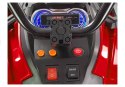 Quad na Akumulator BDM0906 Pompowane Koła Światła LED MP3 Czerwony