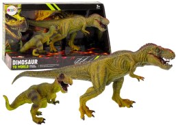 Zestaw Figurki Dinozaurów Tyranozaur Z Małym Realistyczne 2 el.