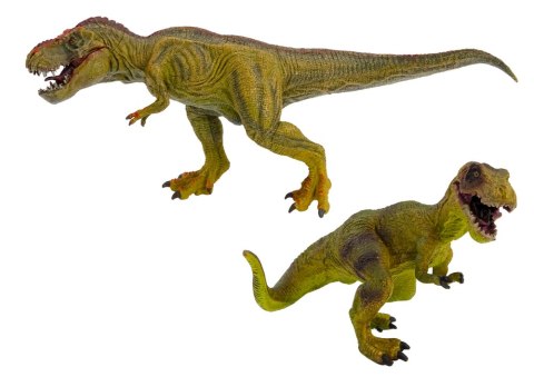 Zestaw Figurki Dinozaurów Tyranozaur Z Małym Realistyczne 2 el.