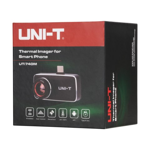 Kamera termowizyjna Uni-T UTi740M