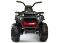 Quad na Akumulator XMX607 Światła LED MP3 Czerwony Lakier