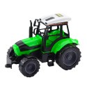 Zestaw Duży Traktor Rolniczy Brona Talerzowa Ruchoma