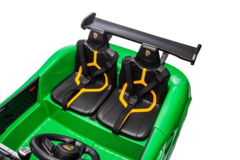 Auto Na Akumulator S322 Zielone 4x4