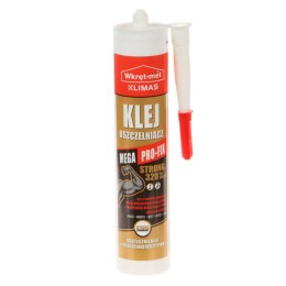 KLEJ USZCZELNIACZ KU-STRONG-310-BI KARTUSZ 310 ml BIAŁY WKRĘT-MET KLIMAS