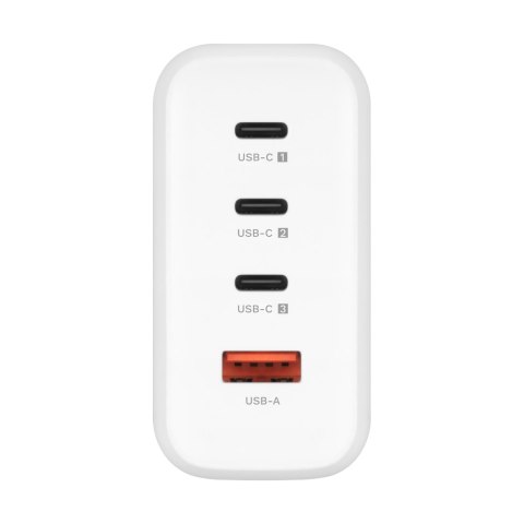Ładowarka sieciowa Kruger&Matz 140 W GaN z funkcją Quick Charge i Power Delivery