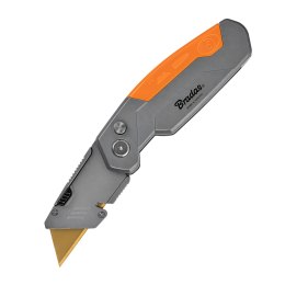 NÓŻ SKŁADANY DIY-KN190202/B Z OSTRZEM TRAPEZOWYM BRADAS