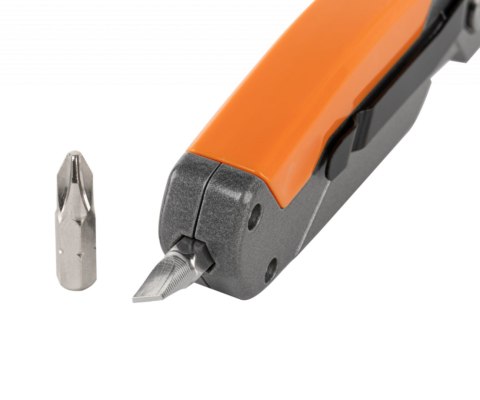 NÓŻ SKŁADANY DIY-KN190202/B Z OSTRZEM TRAPEZOWYM BRADAS