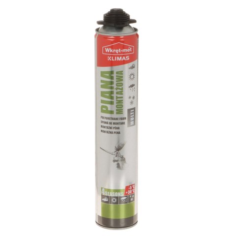 PIANA MONTAŻOWA PMPWS-750 WINTER SUBZERO PUSZKA 750 ml WKRĘT-MET KLIMAS