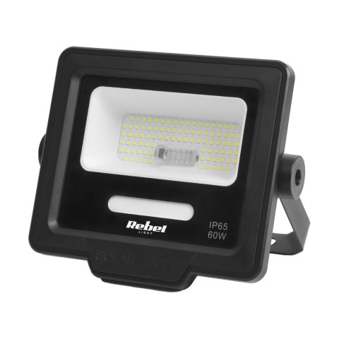 Reflektor solarny Rebel 60 W sterowany pilotem