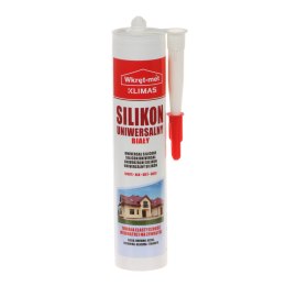 SILIKON UNIWERSALNY SUN-310-BI KARTUSZ 310 ml BIAŁY WKRĘT-MET KLIMAS