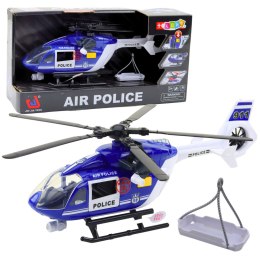 Helikopter Policyjny Hak Nosze Światła Dźwięki 1:14