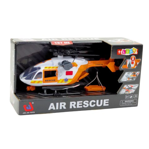 Helikopter Ratunkowy Hak Nosze Światła Dźwięki 1:14