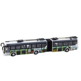 Trolejbus Miejski Zdalnie Sterowany RC Światła Transport Publiczny