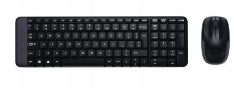 Zestaw klawiatura i mysz Logitech Wireless Desktop MK220