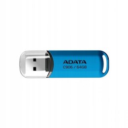 Adata Pendrive C906 64GB USB2.0 niebieski