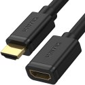 Unitek przedłużacz HDMI (M) - HDMI (F) 2.0 3 m
