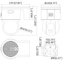 KAMERA IP OBROTOWA ZEWNĘTRZNA DS-2DE3A400BW-DE/W(F1)(T5) AcuSense - 4 Mpx 4 mm Hikvision