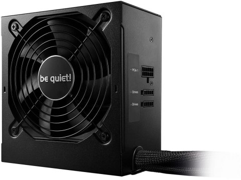 Zasilacz komputerowy be quiet! System Power 9 400W CM 80 Plus Bronze