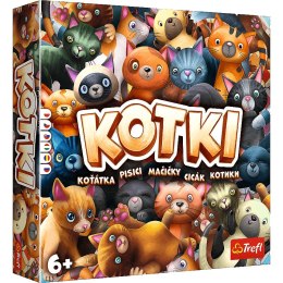 Gra planszowa Kotki Trefl 02081