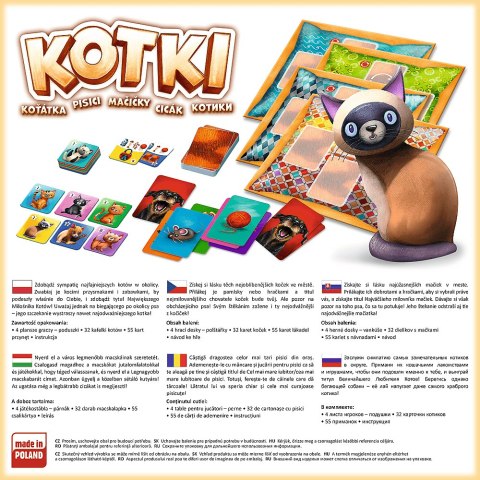Gra planszowa Kotki Trefl 02081