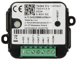 MODUŁ PRZEWODOWY DO ZAMKÓW TEDEE-DRY-CONTACT Tedee GERDA