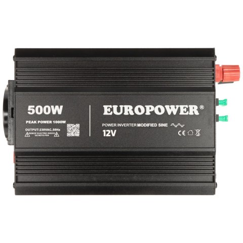 PRZETWORNICA NAPIĘCIA INV/12/500/MS/S EUROPOWER