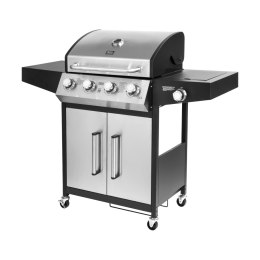 Teesa BBQ 5007 MASTER grill gazowy - 5 palników- miejsce na butlę