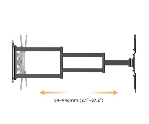 UCHWYT DO TELEWIZORA LUB MONITORA BRATECK-LPA84-445XL BRATECK