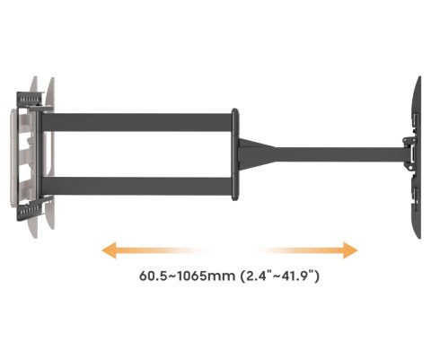 UCHWYT DO TELEWIZORA LUB MONITORA BRATECK-LPA84-463XL BRATECK