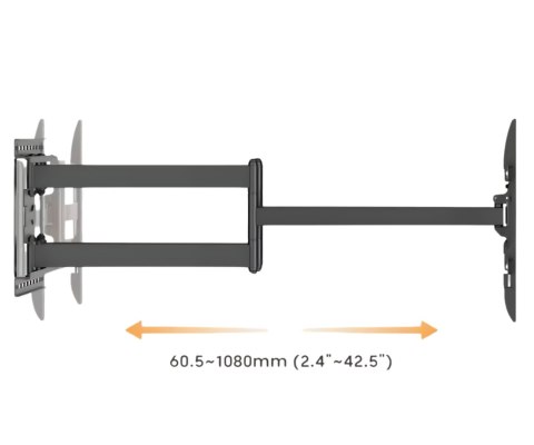 UCHWYT DO TELEWIZORA LUB MONITORA BRATECK-LPA84-486XL BRATECK