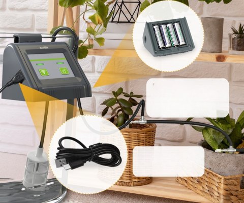 AUTOMATYCZNY SYSTEM NAWADNIANIA IK10PW-DLS Wi-Fi Tuya Smart RainPoint