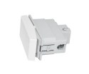 GNIAZDO NATYNKOWE POJEDYNCZE Z ŁĄCZNIKIEM ATLO-S1IP5-SW 220 ... 240 V 10 A ATLO