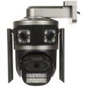KAMERA IP OBROTOWA ZEWNĘTRZNA ICSEE-W91SD-3 Wi-Fi Full-Color PANORAMICZNA 3 X 3 Mpx 3 X 3.6 mm