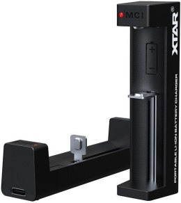 Ładowarka do akumulatorów cylindrycznych Li-ion Xtar MC1 USB-C