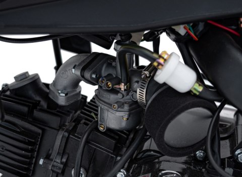 Pojazd Motor Spalinowy 110CM IMMORTAL Pomarańczowy Cross