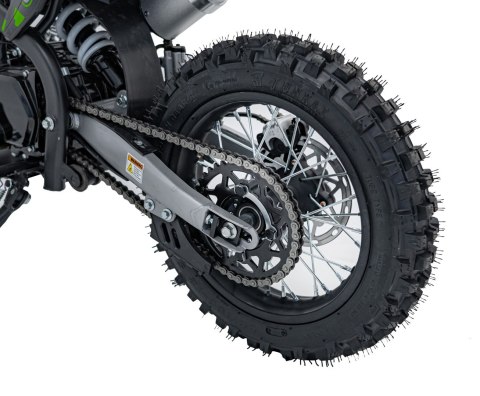 Pojazd Motor Spalinowy 110CM IMMORTAL Zielony Cross dla nastolatka