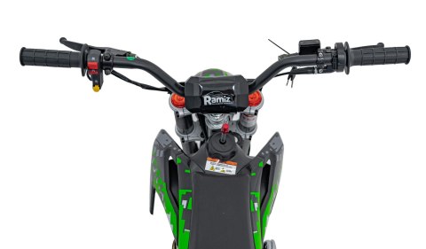 Pojazd Motor Spalinowy 110CM IMMORTAL Zielony Cross dla nastolatka