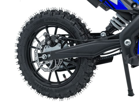 Pojazd Motor Spalinowy 49CC TIGER Niebieski