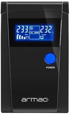 UPS ZASILACZ AWARYJNY Armac 650VA 390W LINE-INTERACTIVE